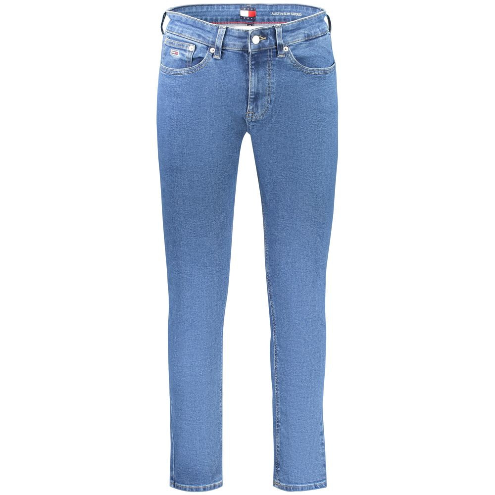 Tommy Hilfiger Blue Slim Tapered Jeans