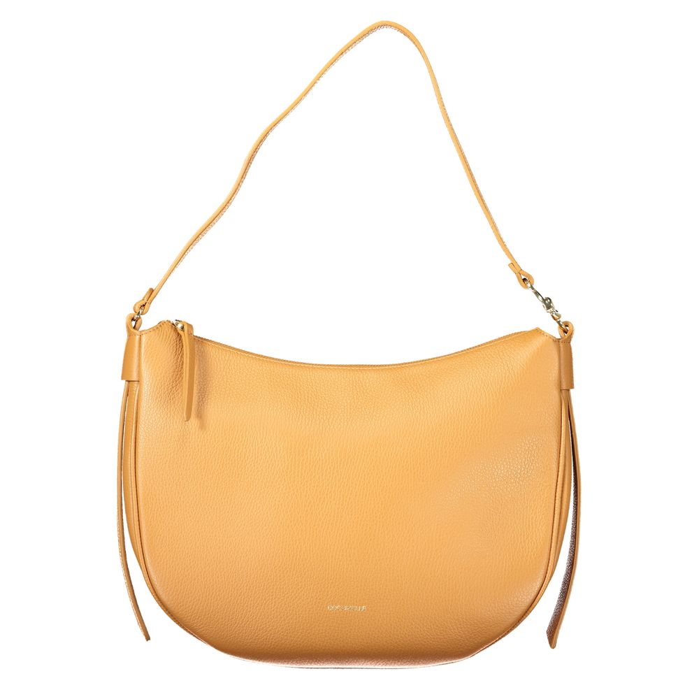 Coccinelle Brown Leather Shoulder Bag