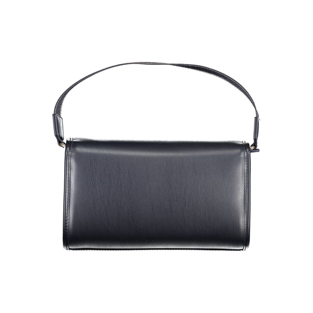Tommy Hilfiger Blue Polyester Shoulder Bag