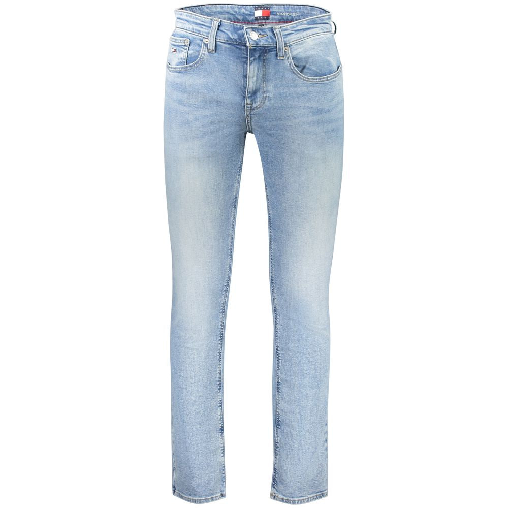 Tommy Hilfiger Light Blue Slim-Fit Jeans