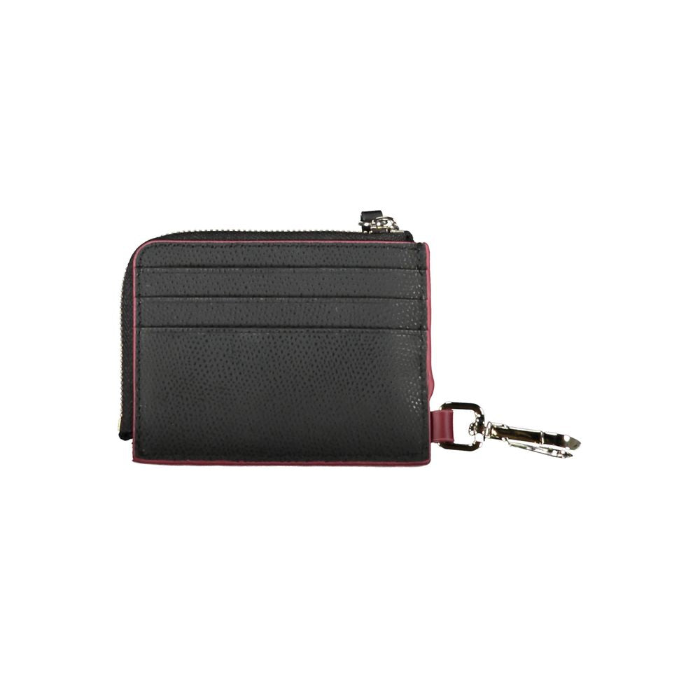 Tommy Hilfiger Black Leather Bifold Wallet