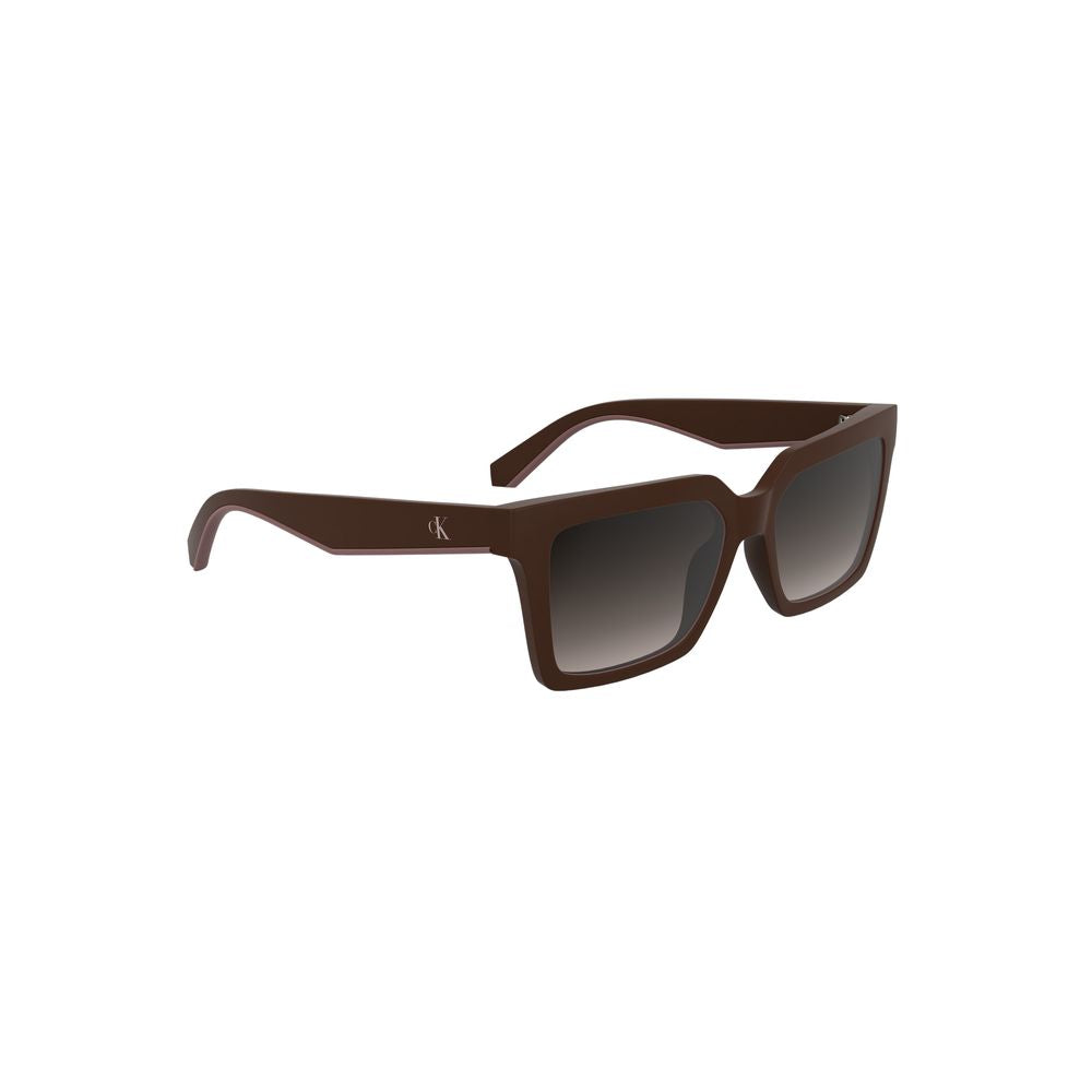 Calvin Klein Red Bio-Based Fabric Sunglasses