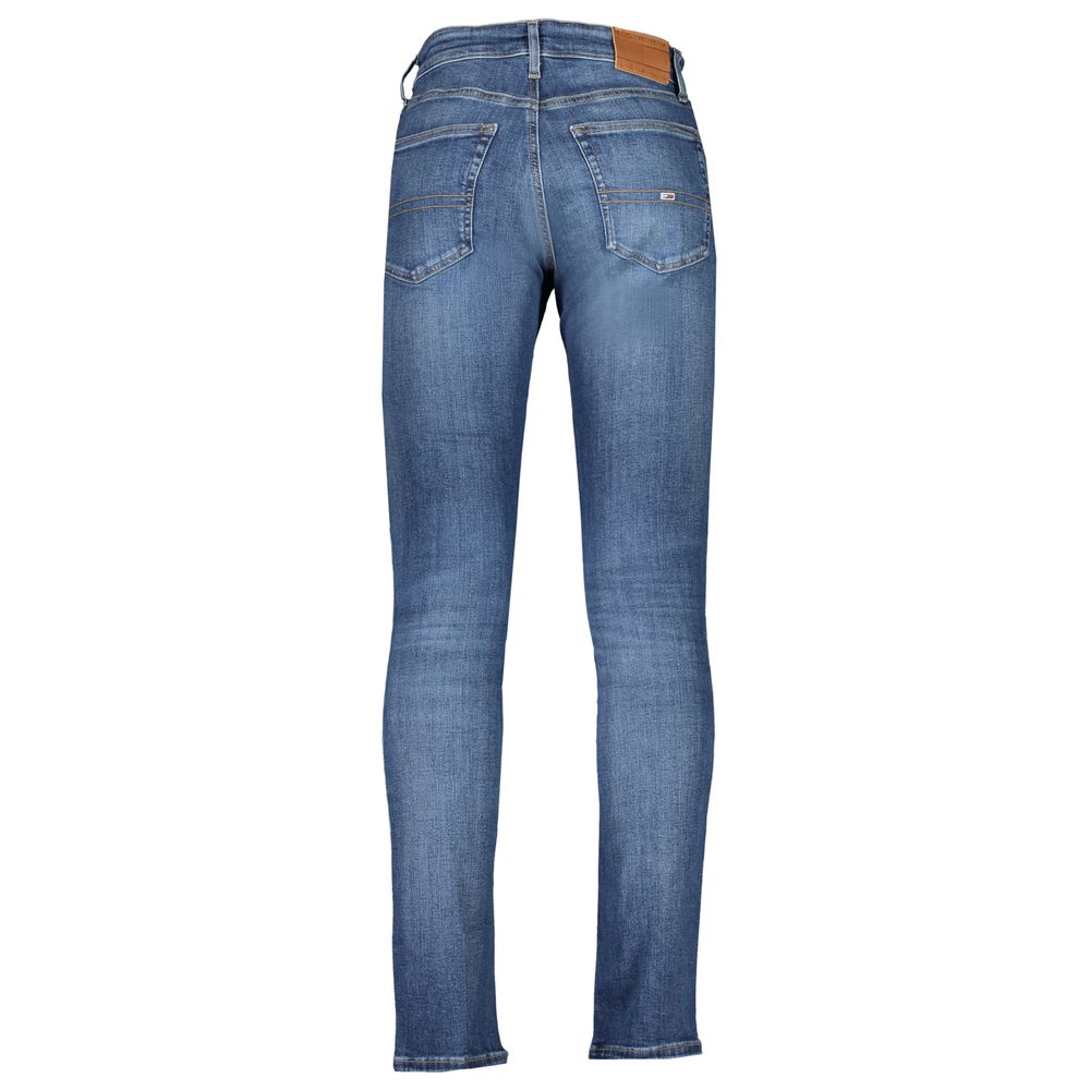 Tommy Hilfiger Blue Cotton Jeans