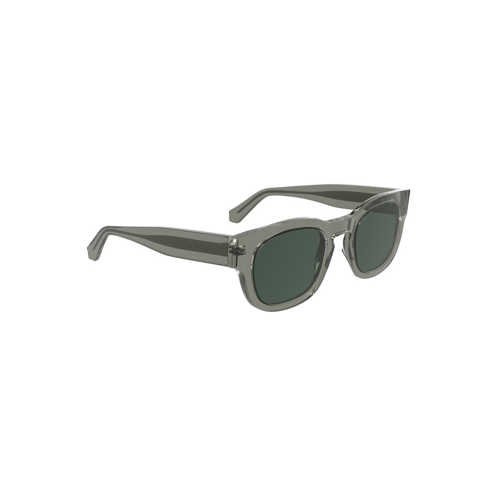 Calvin Klein Grey Acetate Sunglasses