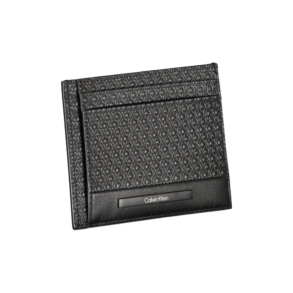 Calvin Klein Black Polyester Shoulder Bag