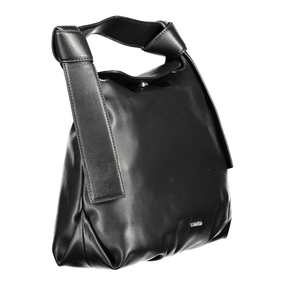 Calvin Klein Black Polyester Wallet