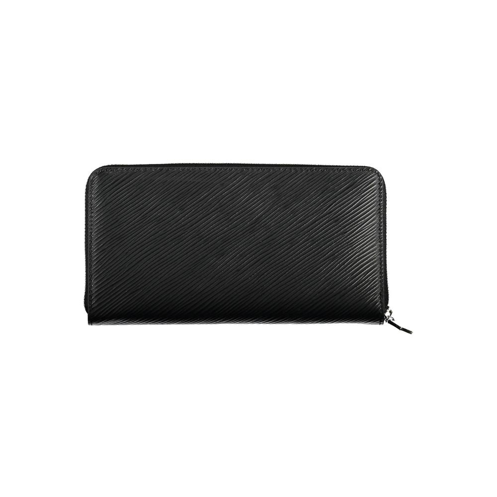 Calvin Klein Black Polyurethane Wallet