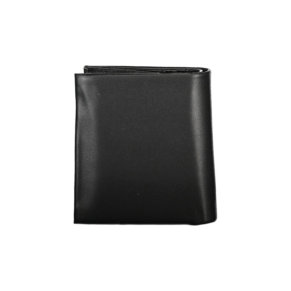 Calvin Klein Black Polyurethane Wallet