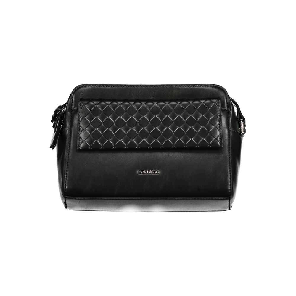 Calvin Klein Black Polyester Shoulder Bag
