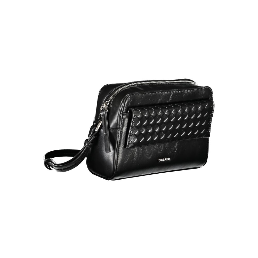 Calvin Klein Black Polyester Shoulder Bag