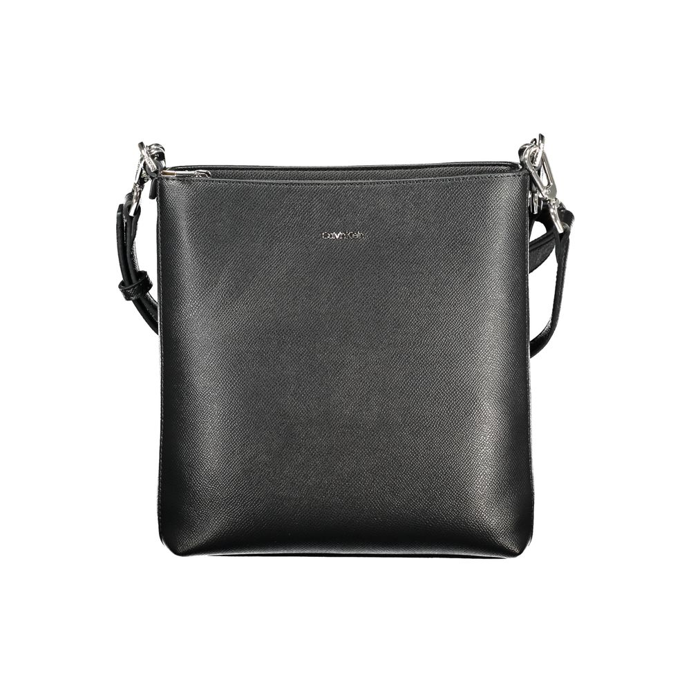 Calvin Klein Black Polyester Shoulder Bag