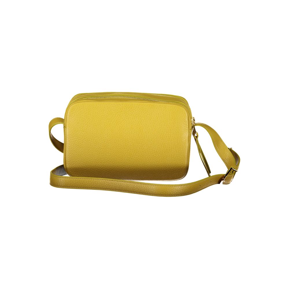 Coccinelle Green Leather Shoulder Bag