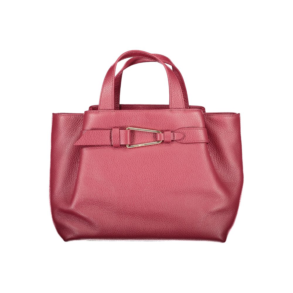 Coccinelle Violet Leather Malory Handbag