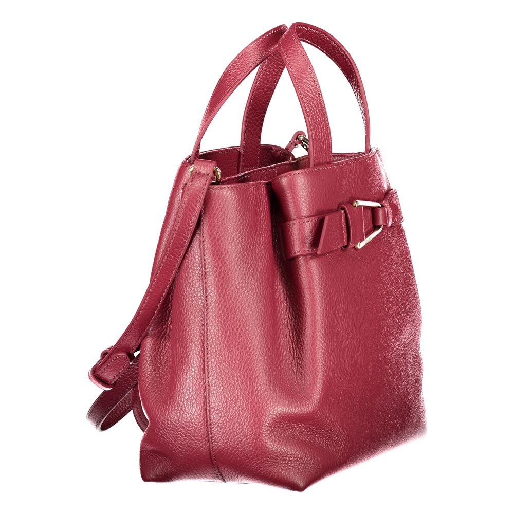 Coccinelle Violet Leather Malory Handbag