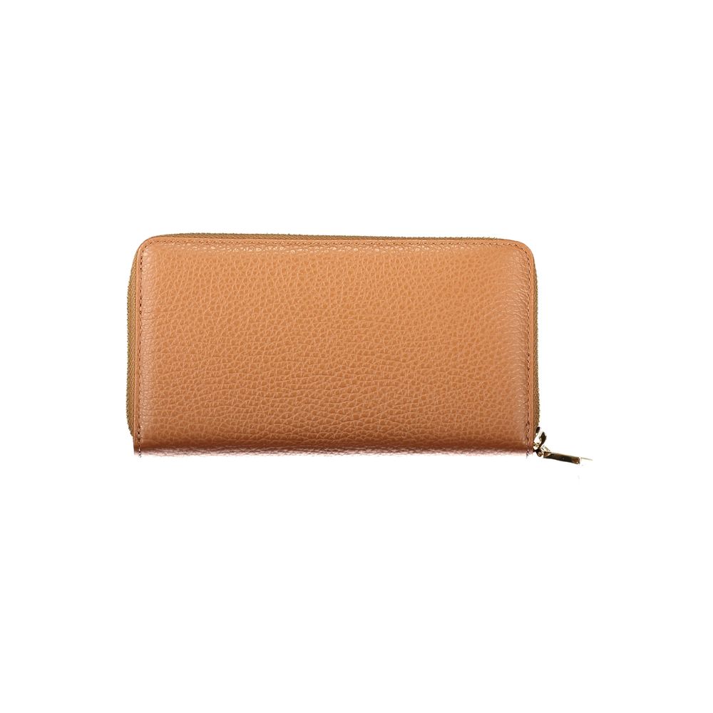 Coccinelle Brown Leather Woman Wallet