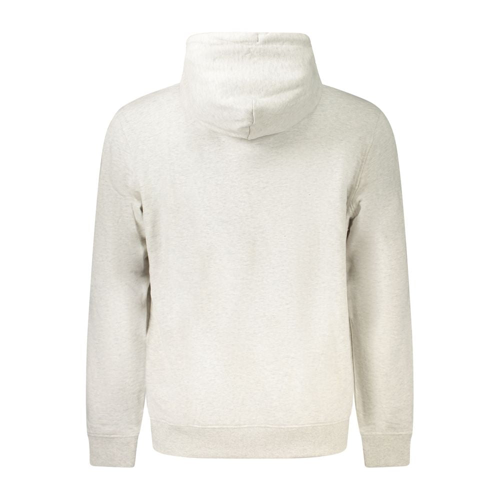 Tommy Hilfiger Grey Cotton Hoodie
