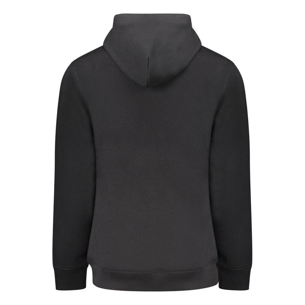 Tommy Hilfiger Black Cotton Hoodie