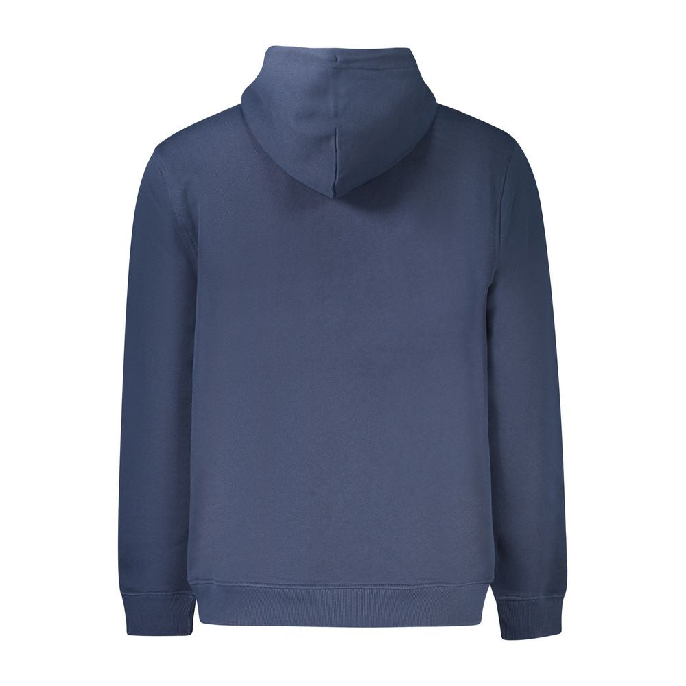 Tommy Hilfiger Blue Cotton Hoodie