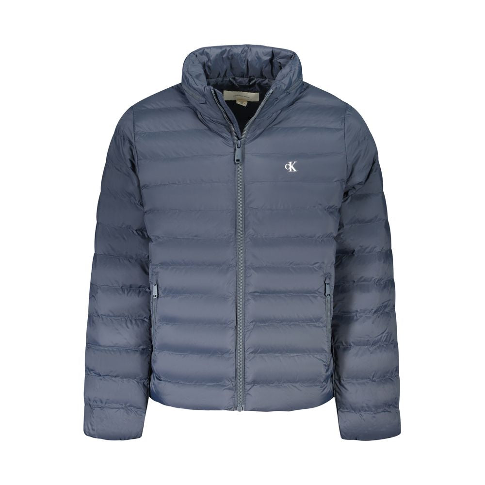 Calvin Klein Blue Polyamide Jacket