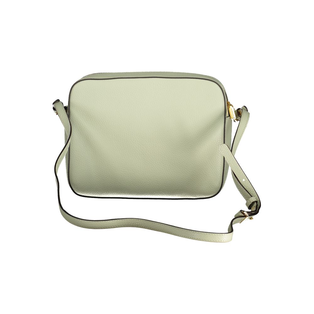 Coccinelle Green Leather Shoulder Bag