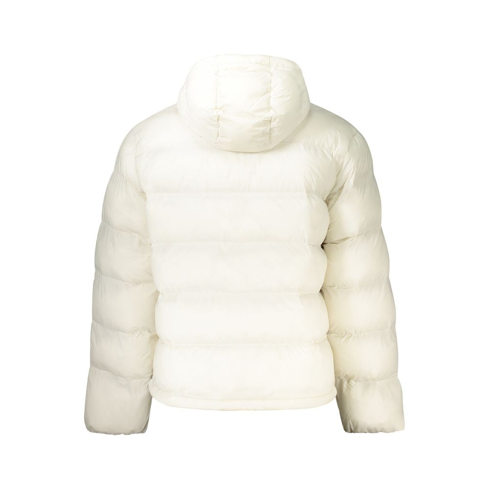 Calvin Klein White Polyamide Jacket
