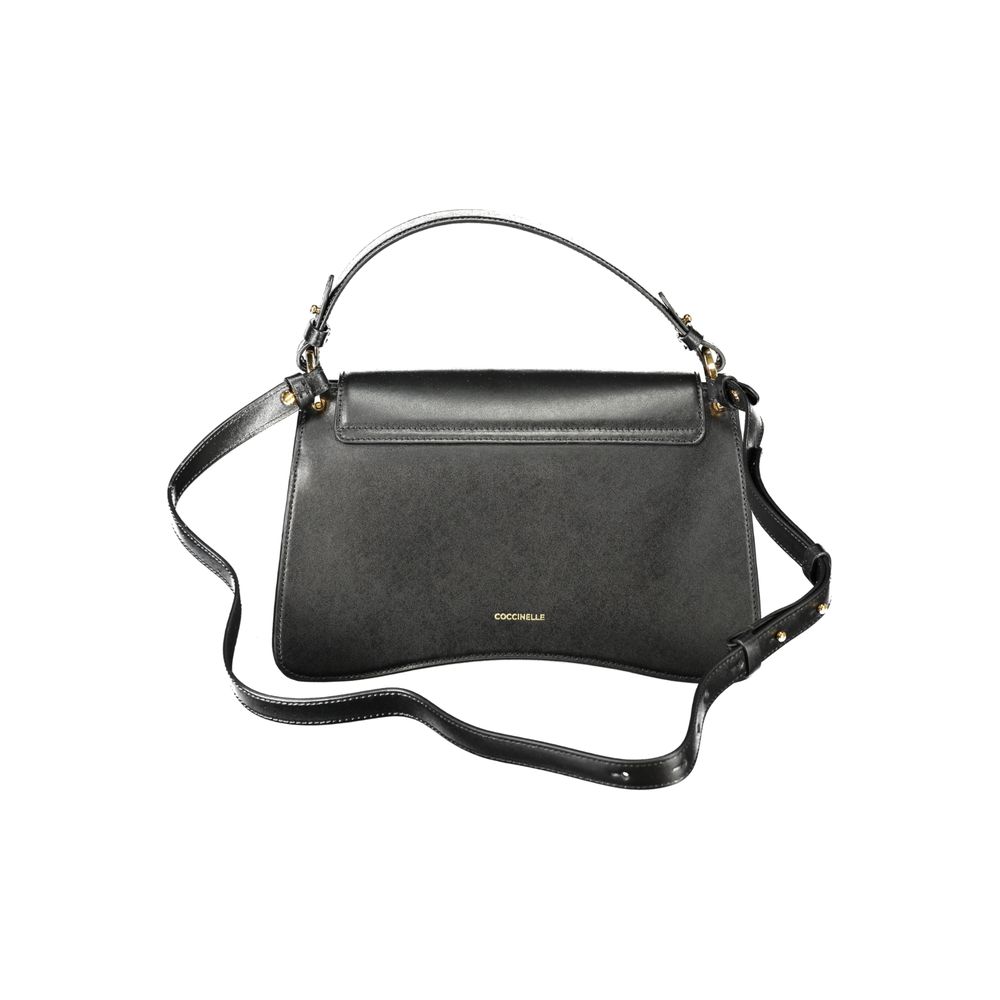 Coccinelle Black Pelle Handbag