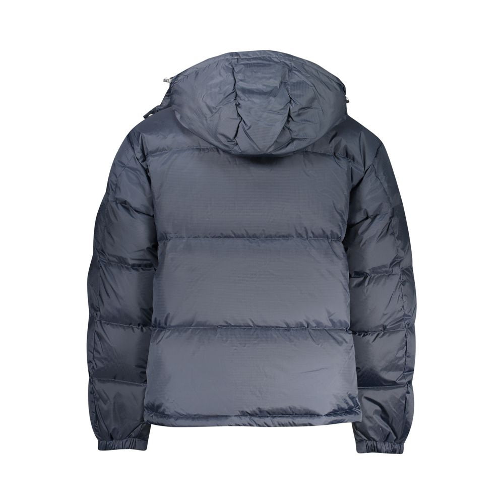 Tommy Hilfiger Blue Water-Repellent Jacket