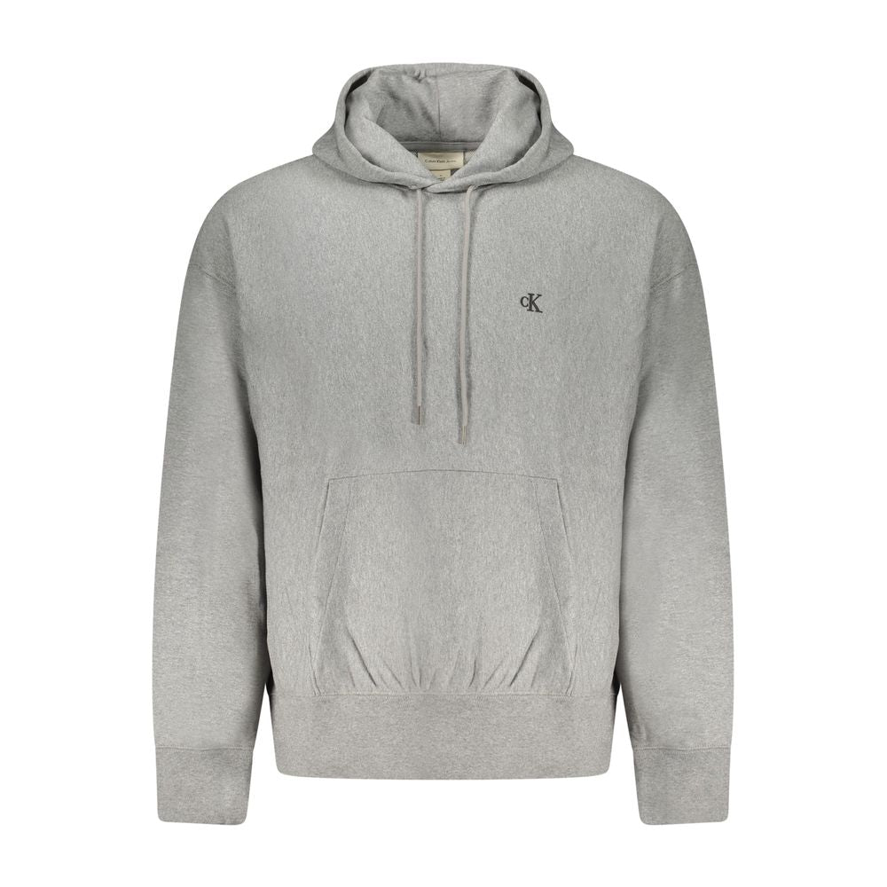 Calvin Klein Grey Cotton Sweatshirt