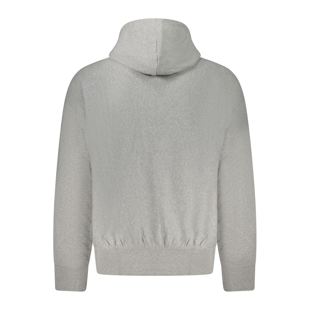 Calvin Klein Grey Cotton Sweatshirt