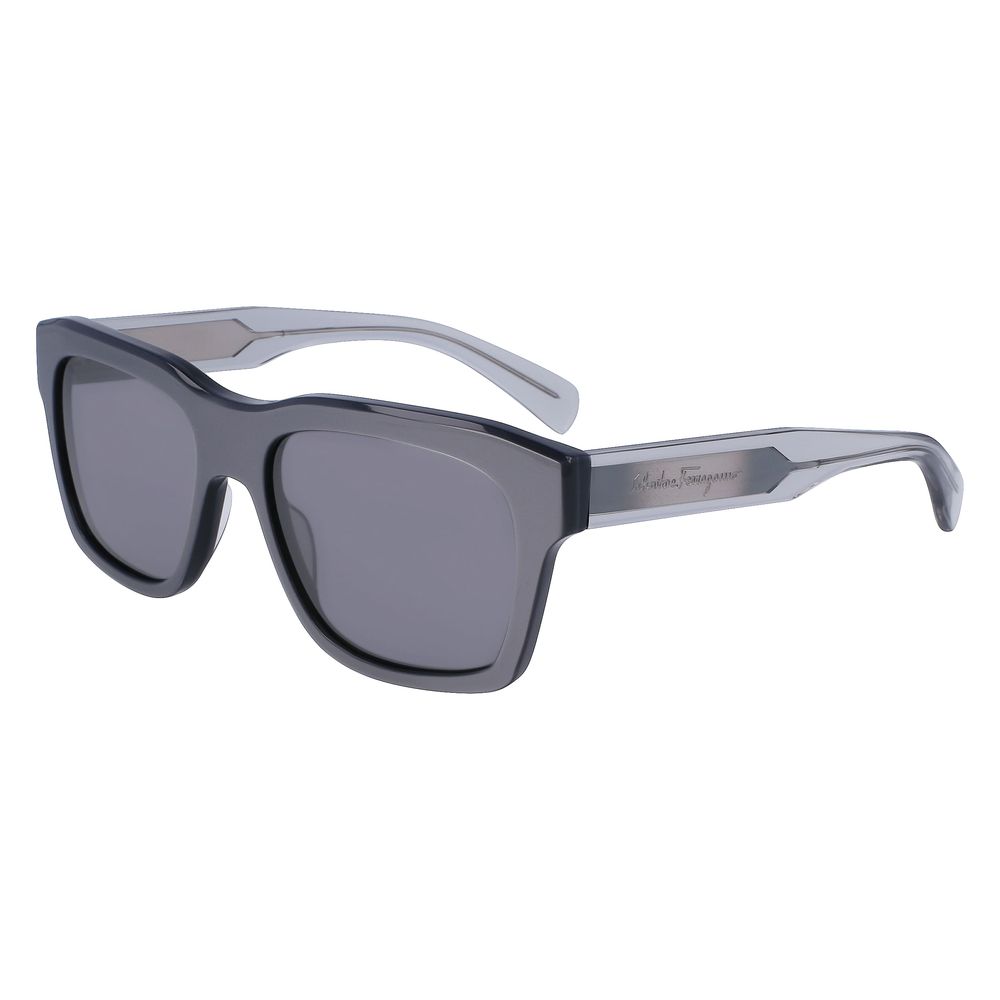 Ferragamo Grey Sunglasses