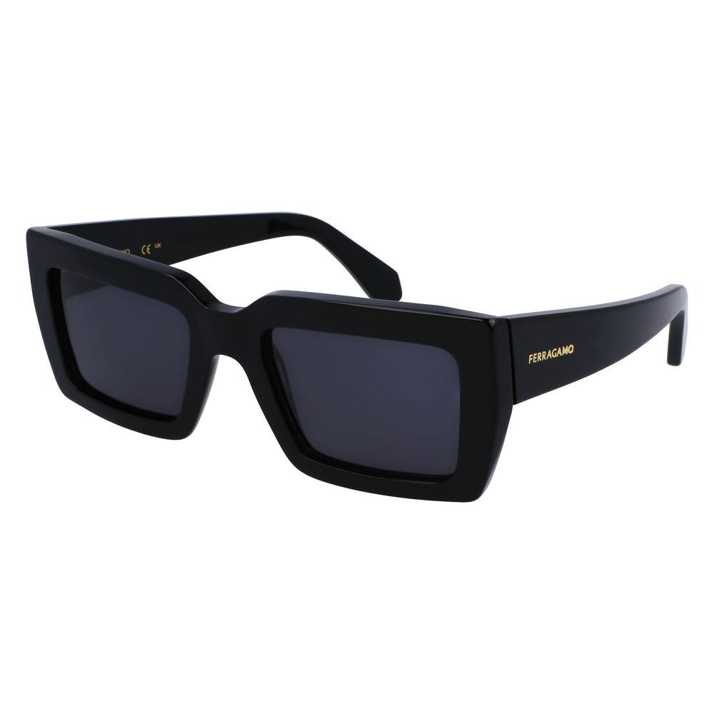 Ferragamo Black Sunglasses