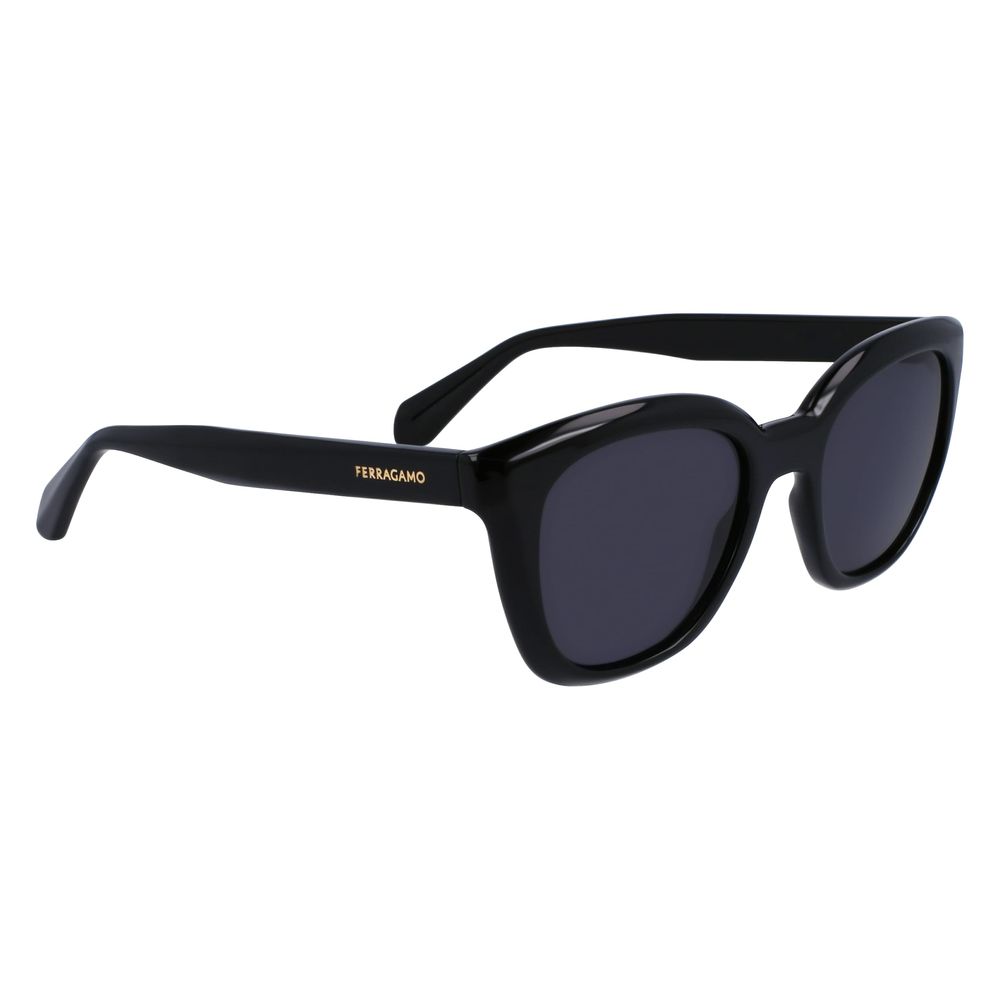 Ferragamo Black Sunglasses