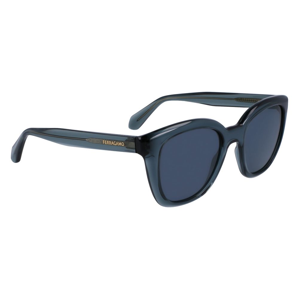 Ferragamo Blue Sunglasses