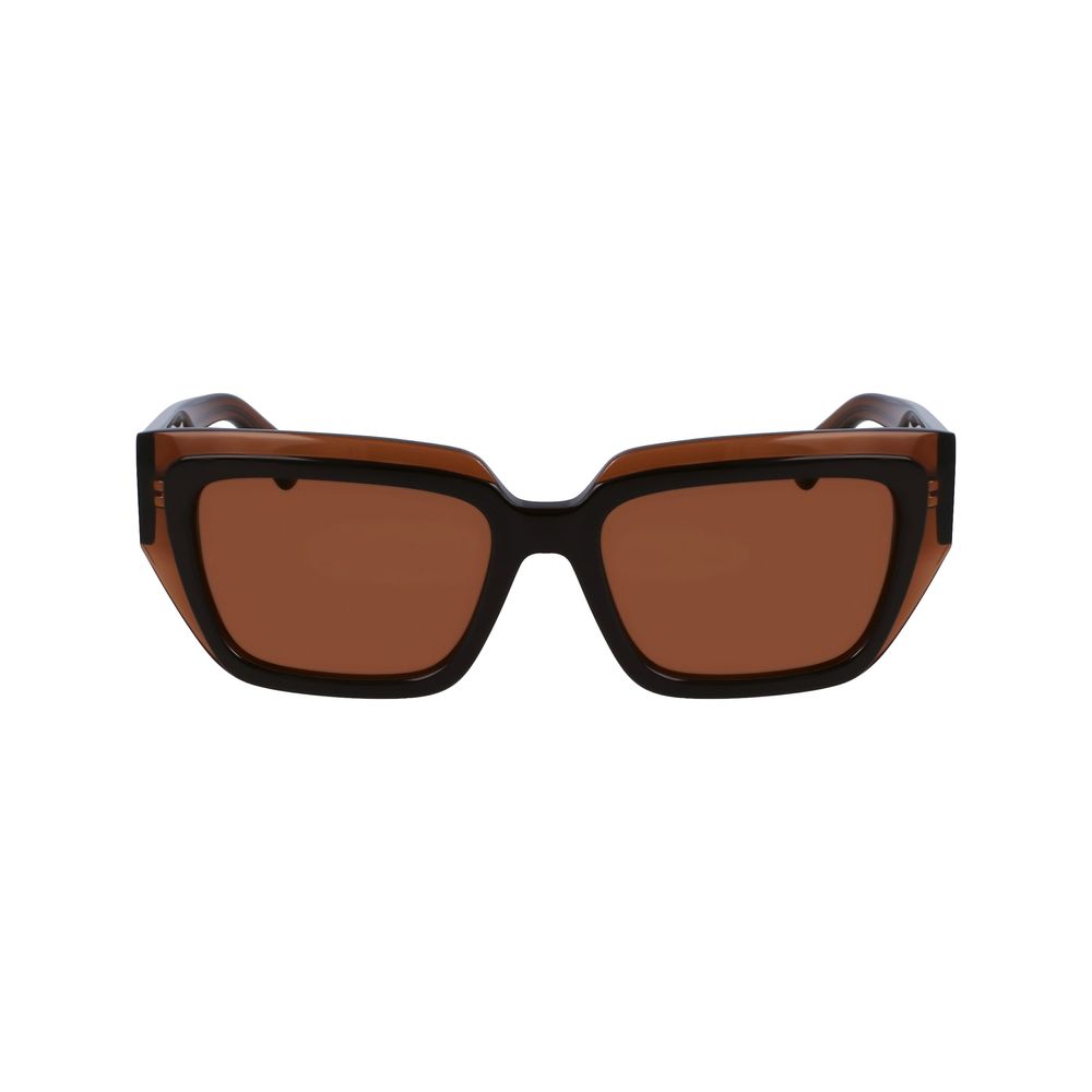 Ferragamo Brown Sunglasses