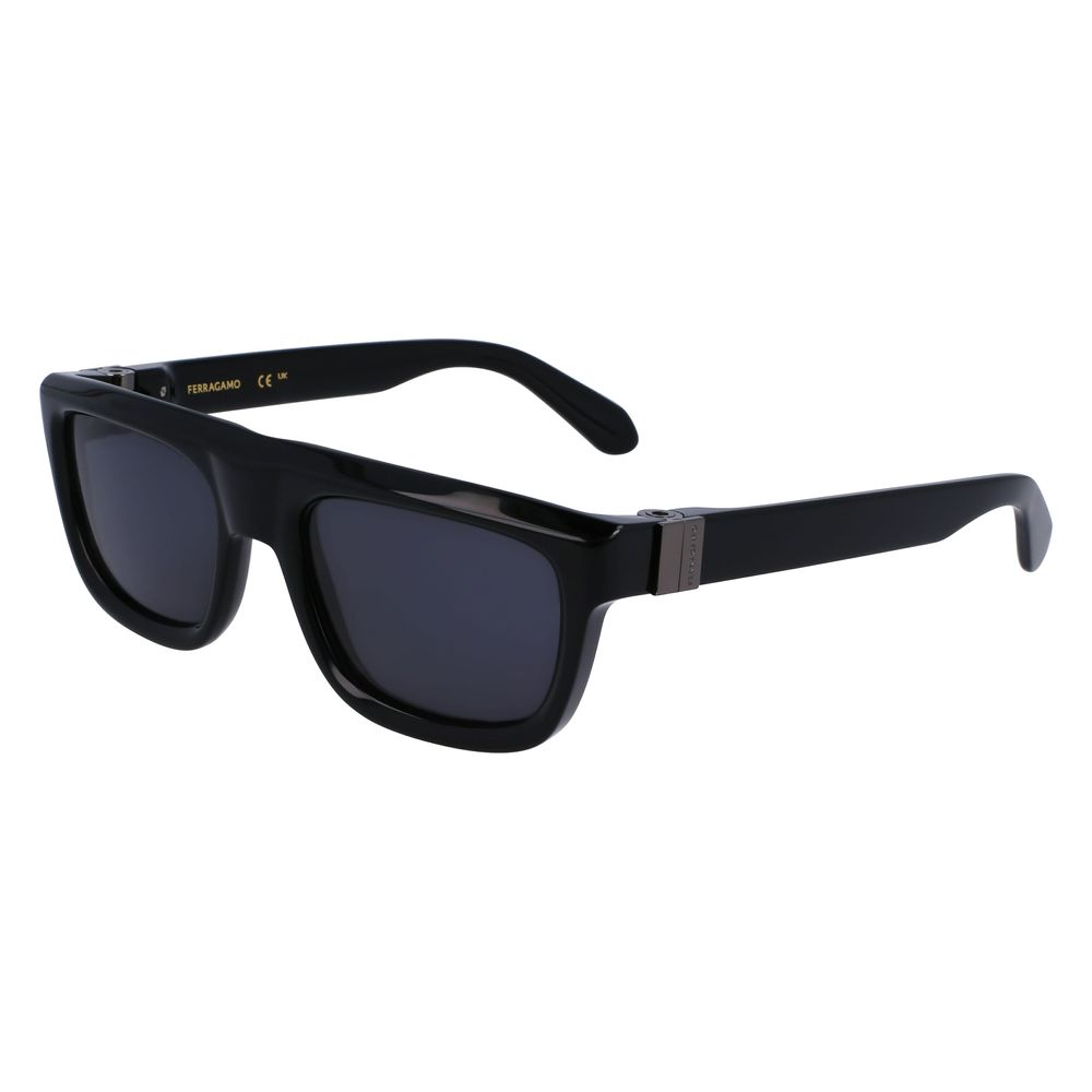 Ferragamo Black Sunglasses