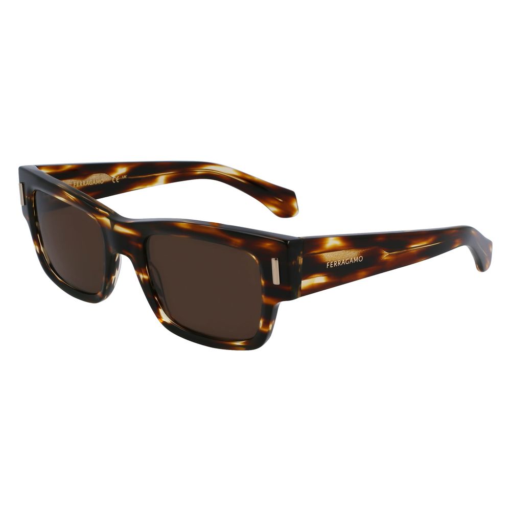 Ferragamo Brown Sunglasses