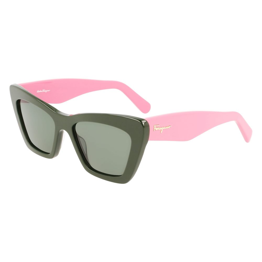 Ferragamo Two-Tone Sunglasses