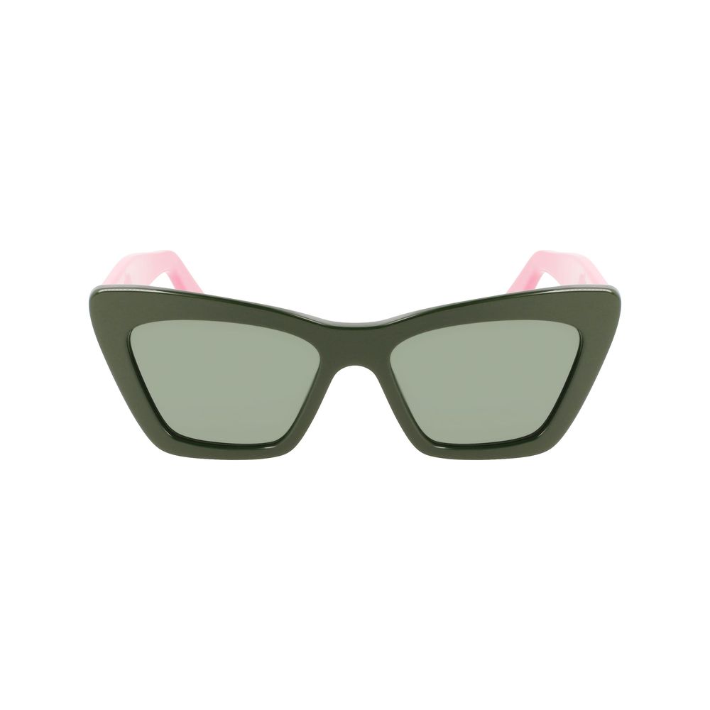 Ferragamo Two-Tone Sunglasses