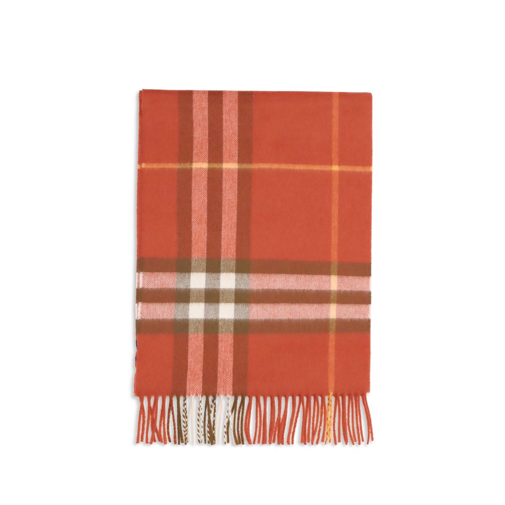 Burberry Multicolour Cashmere Scarf