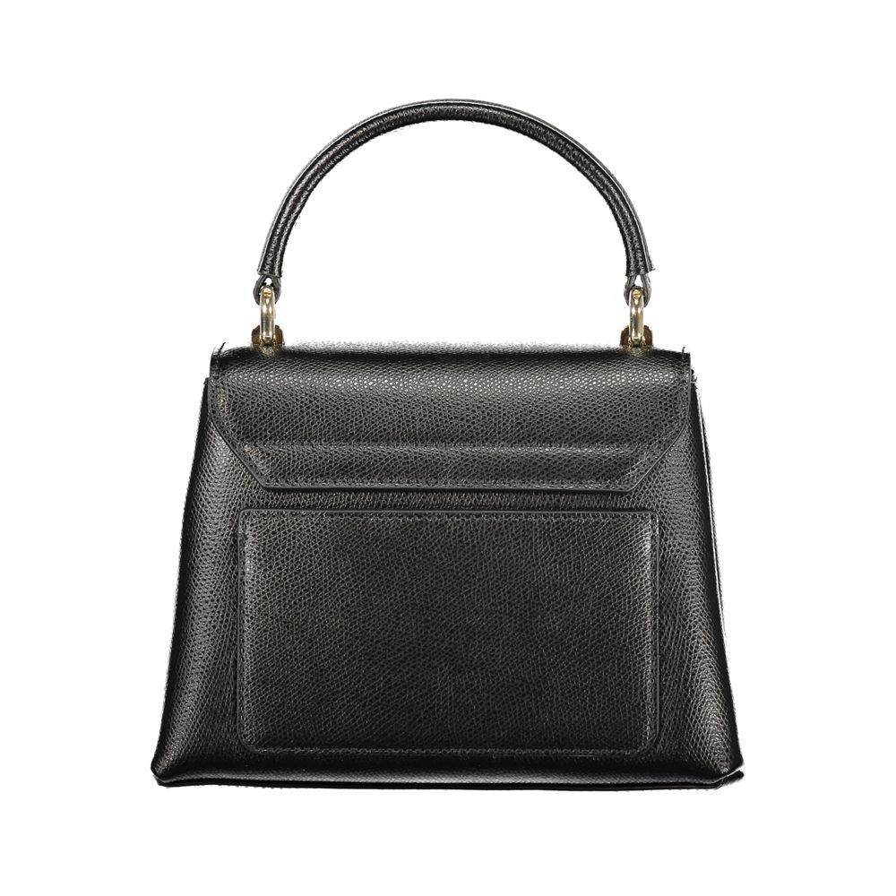 Furla Black Leather 1927 Handbag