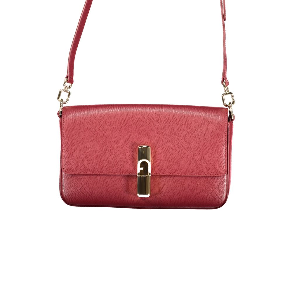 Furla Red Leather Iride Bag