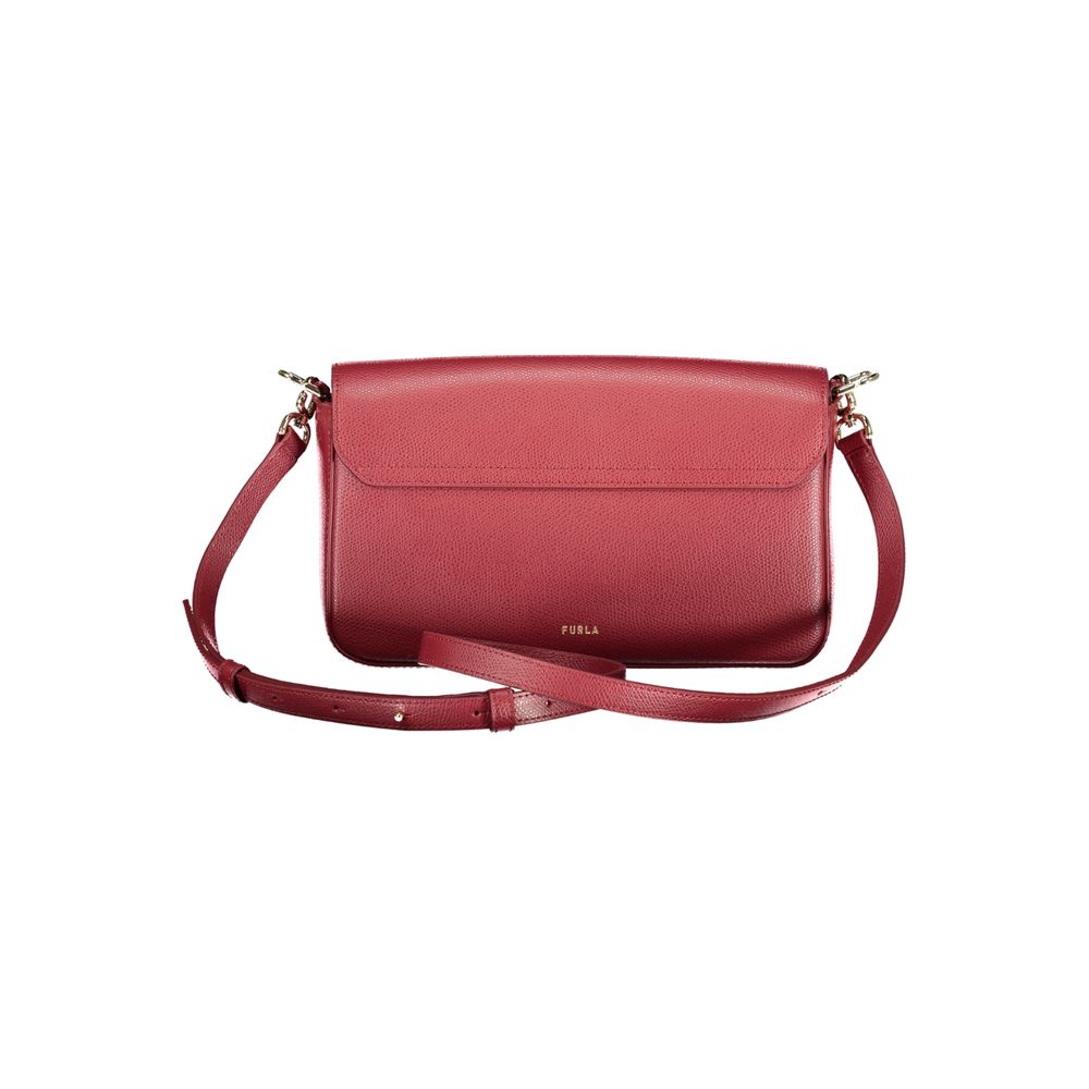 Furla Red Leather Iride Bag