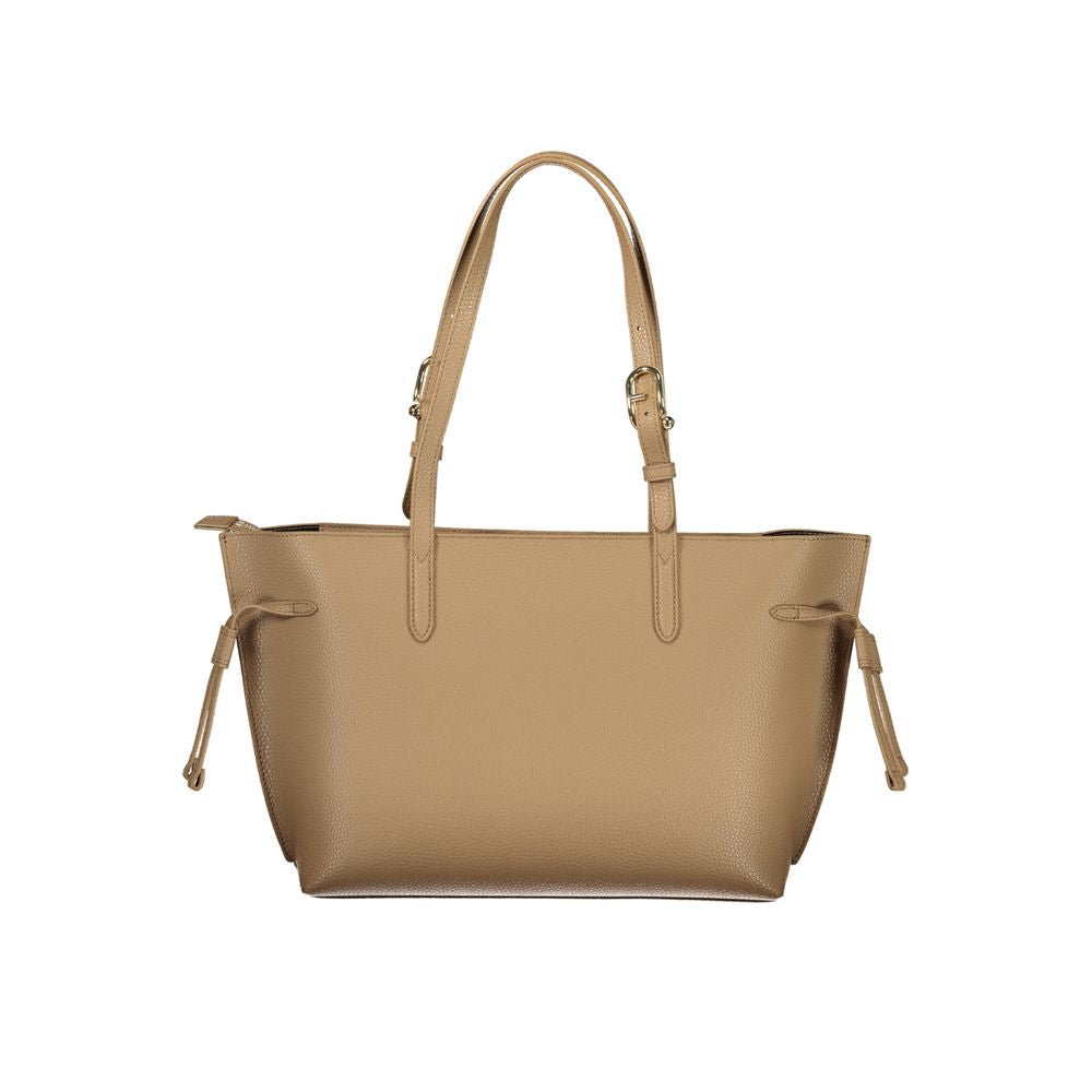 Furla Ava Brown Leather Handbag