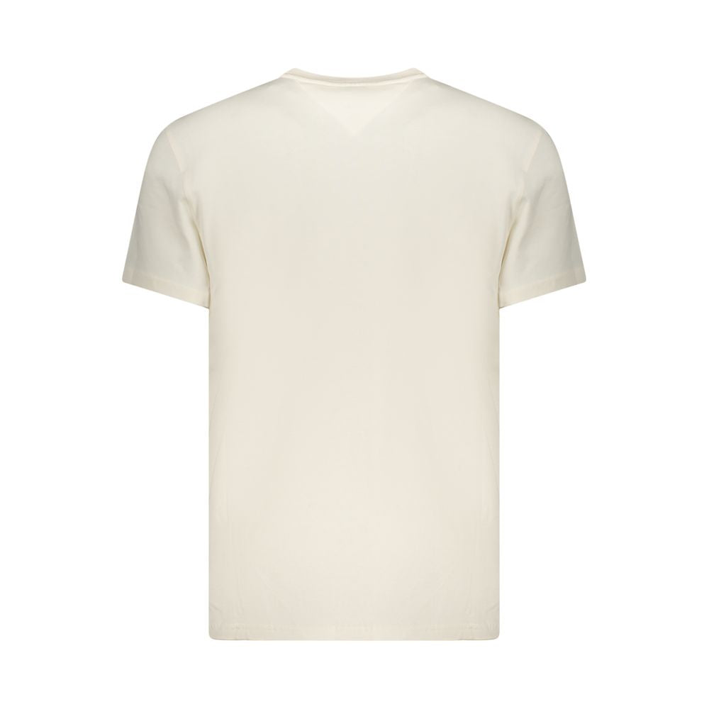 Tommy Hilfiger White Cotton T-Shirt