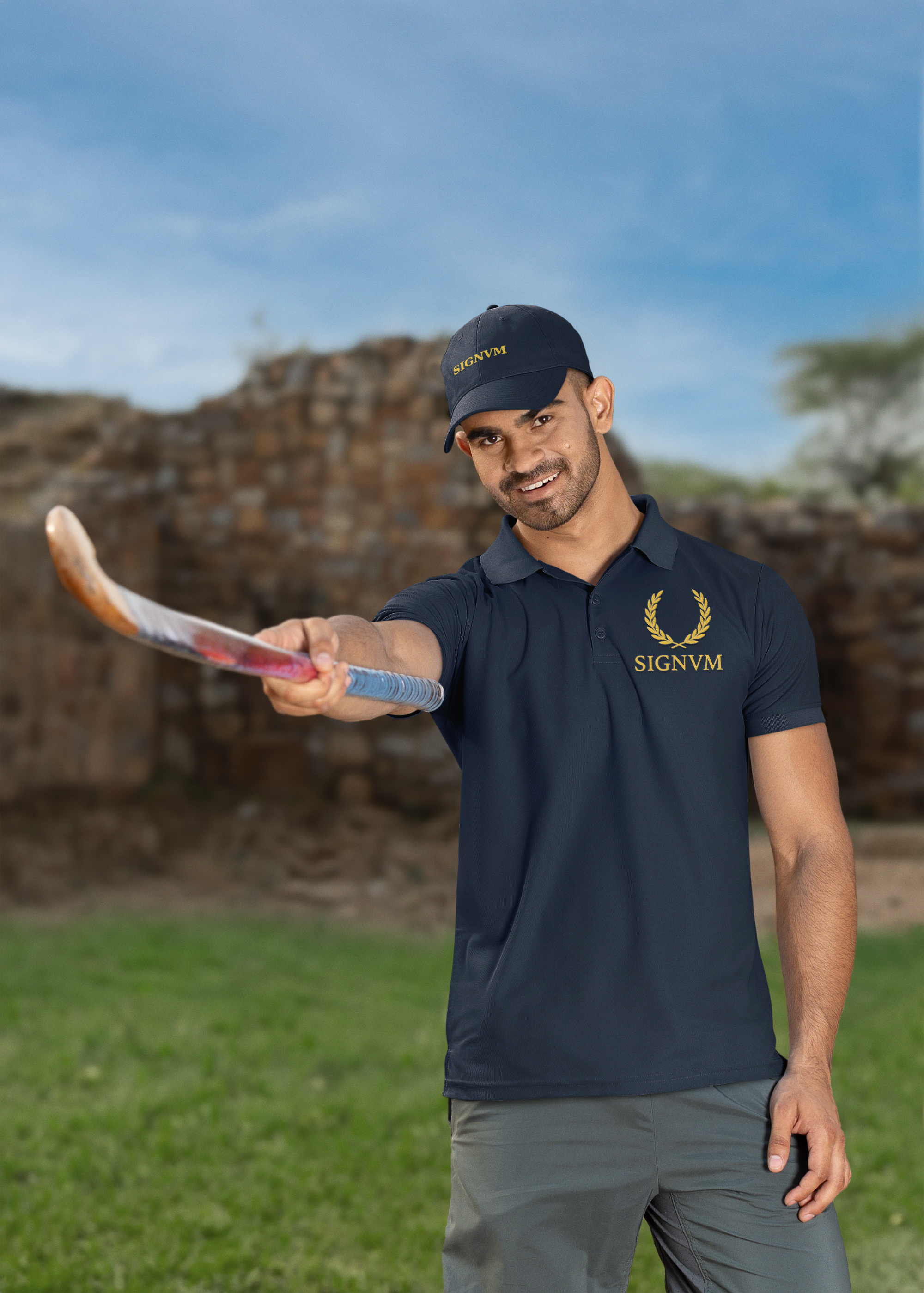 The SIGNVM ‘Invictvs’ Polo + ‘Aurum’ Hat Bundle Signvm Project