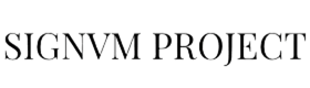 Signvm Project