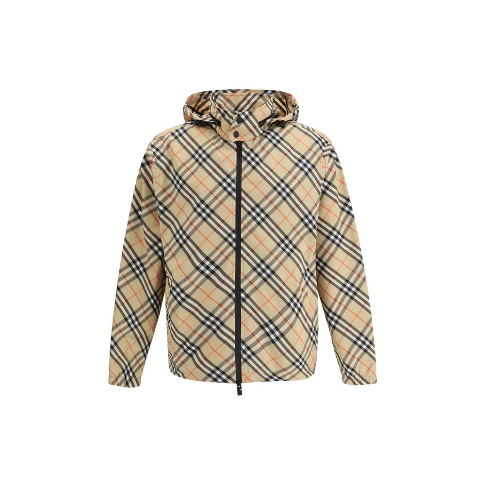 Burberry Multicolour Polyester Shell Jacket