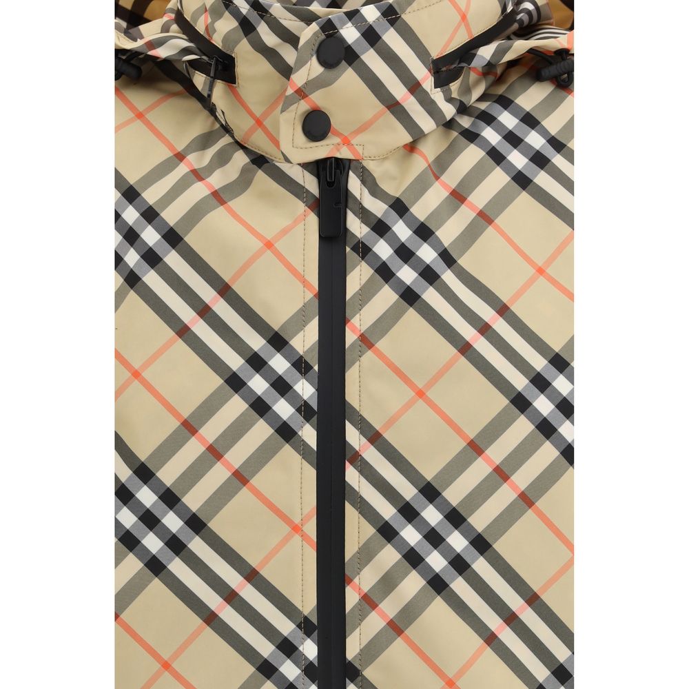 Burberry Multicolour Polyester Shell Jacket