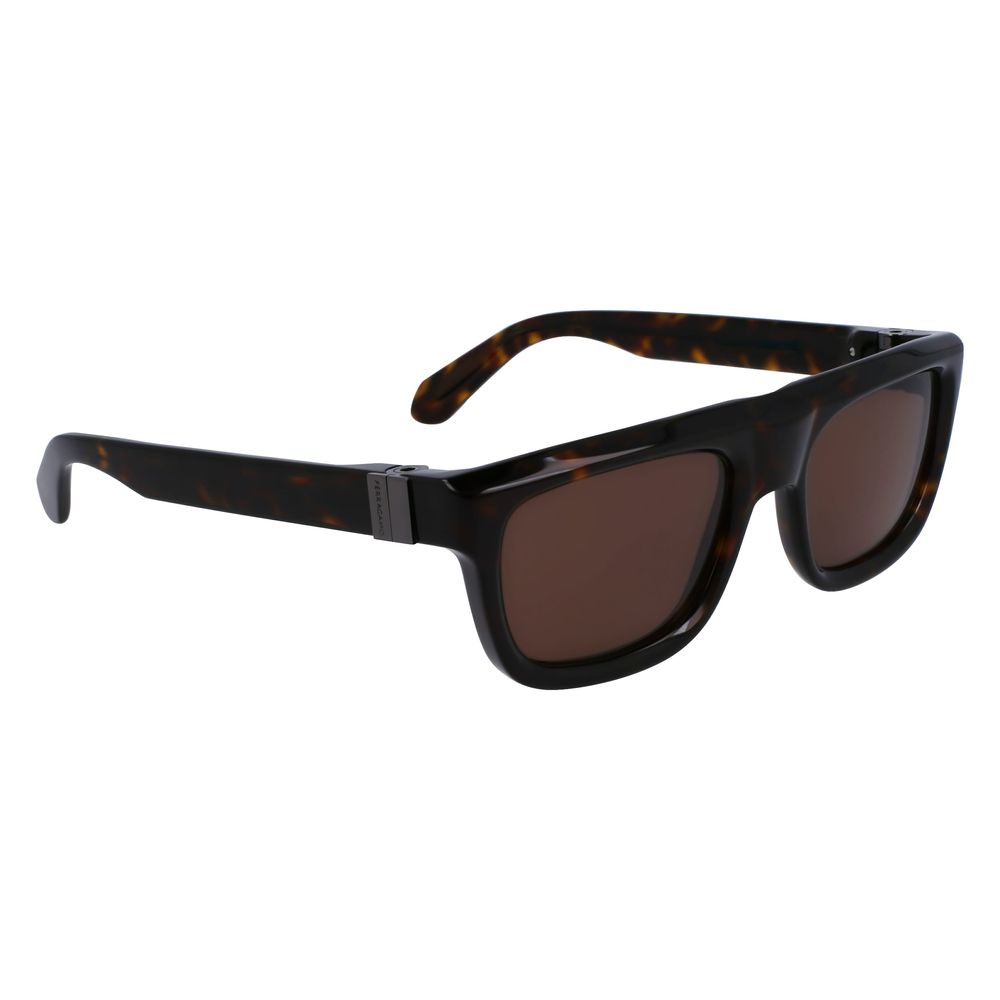 Ferragamo Brown Sunglasses