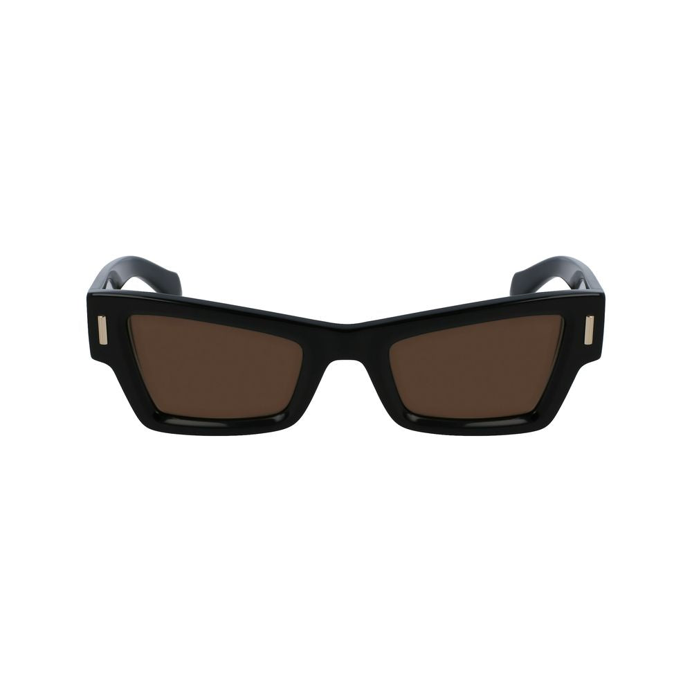 Ferragamo Black Sunglasses